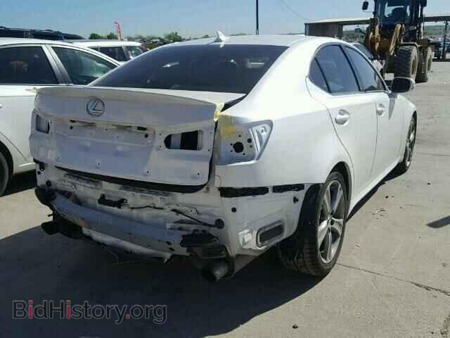 2012 LEXUS IS250 - VIN: JTHBF5C2XC5164556 - Фото 4