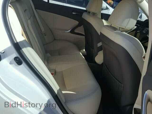 2012 LEXUS IS250 - VIN: JTHBF5C2XC5164556 - Фото 6