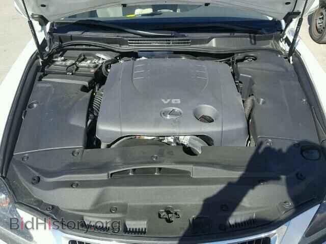 2012 LEXUS IS250 - VIN: JTHBF5C2XC5164556 - Фото 7
