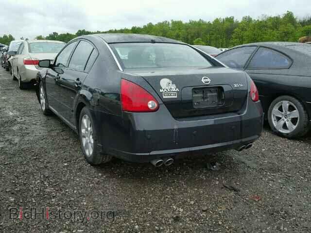 2007 NISSAN MAXIMA - VIN: 1N4BA41E77C862105 - Фото 3