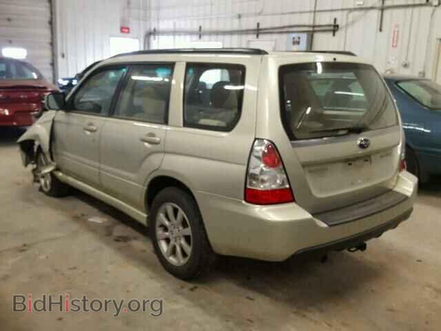 2006 SUBARU FORESTER - VIN: JF1SG65686H751691 - Фото 3