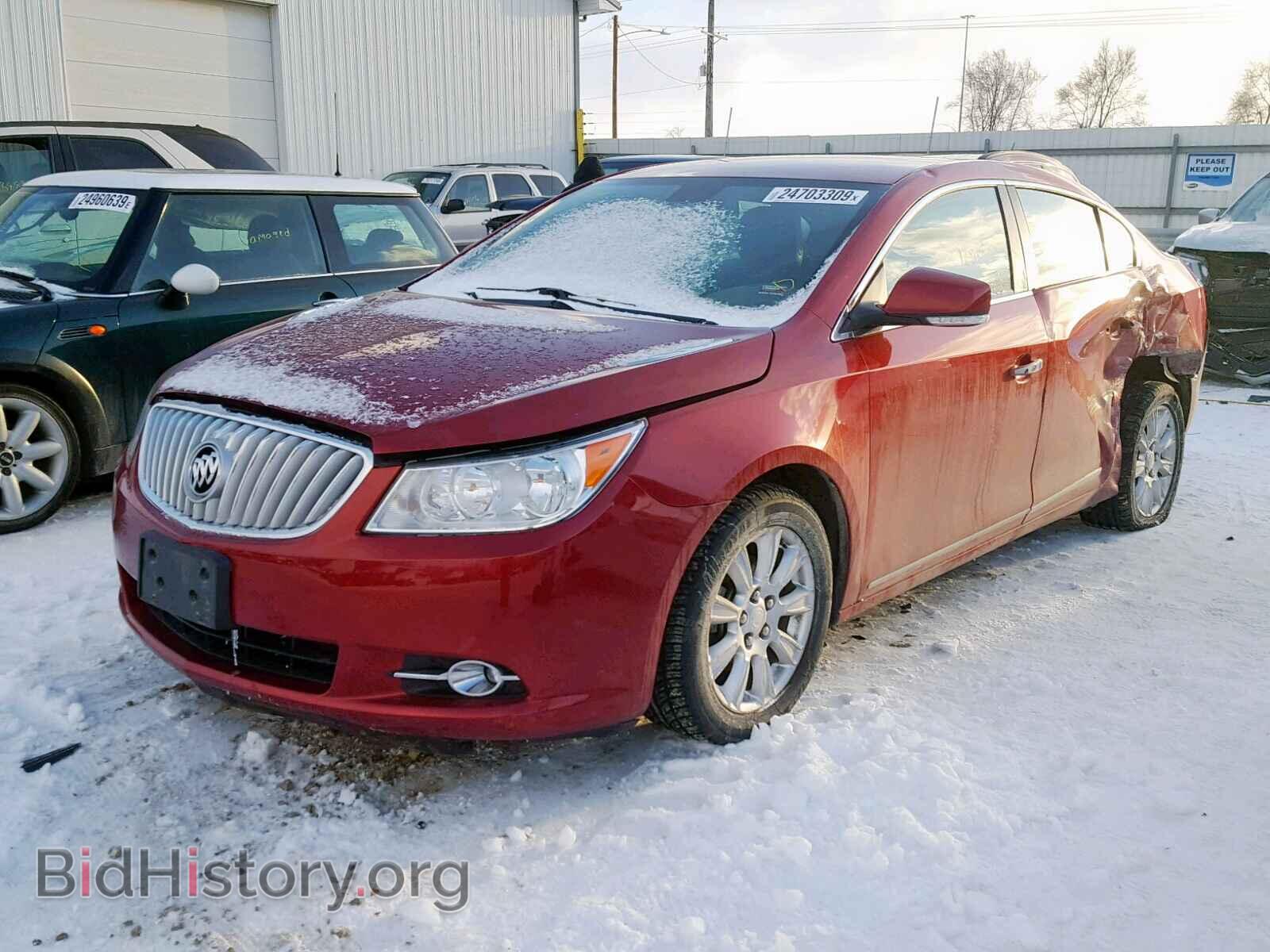 2012 BUICK LACROSSE - VIN: 1G4GD5ER2CF247251 - Фото 2