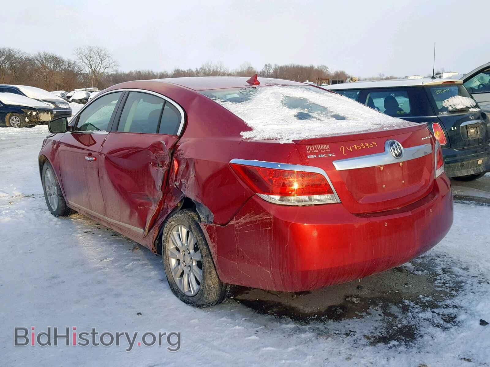 2012 BUICK LACROSSE - VIN: 1G4GD5ER2CF247251 - Фото 3