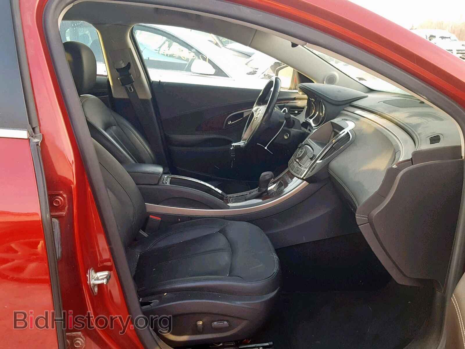 2012 BUICK LACROSSE - VIN: 1G4GD5ER2CF247251 - Фото 5