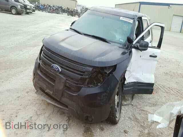 2014 FORD EXPLORER - VIN: 1FM5K8AR7EGB59152 - Photo 2