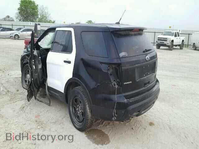 2014 FORD EXPLORER - VIN: 1FM5K8AR7EGB59152 - Photo 3