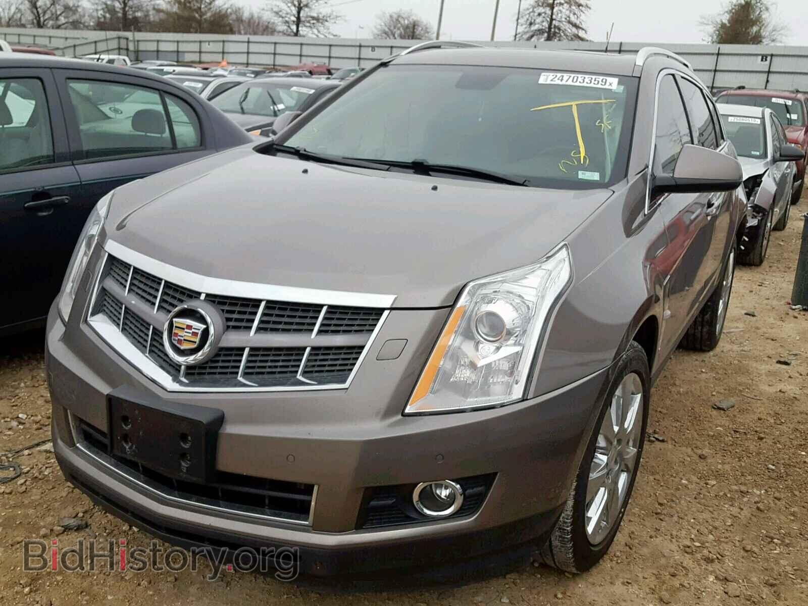 2012 CADILLAC SRX PERFOR - VIN: 3GYFNEE35CS512193 - Фото 2