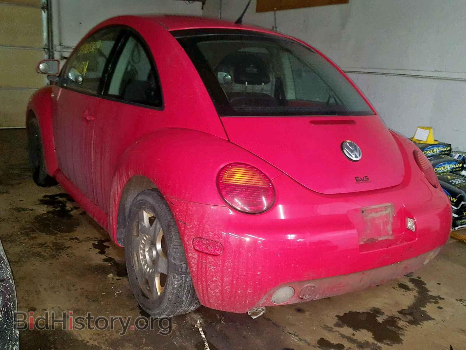 2000 VOLKSWAGEN BEETLE - VIN: 3VWDD21C3YM469065 - Фото 3