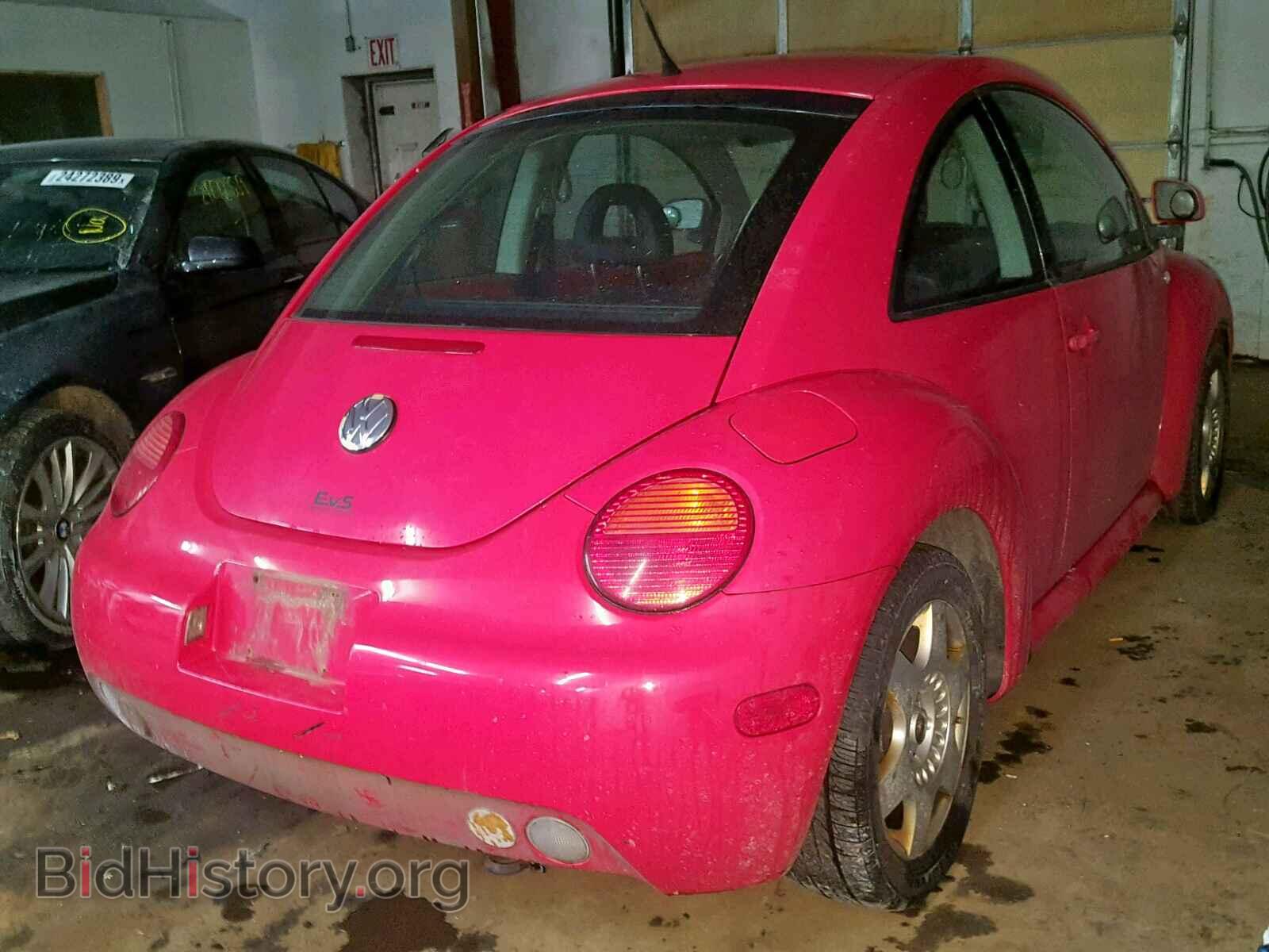 2000 VOLKSWAGEN BEETLE - VIN: 3VWDD21C3YM469065 - Фото 4