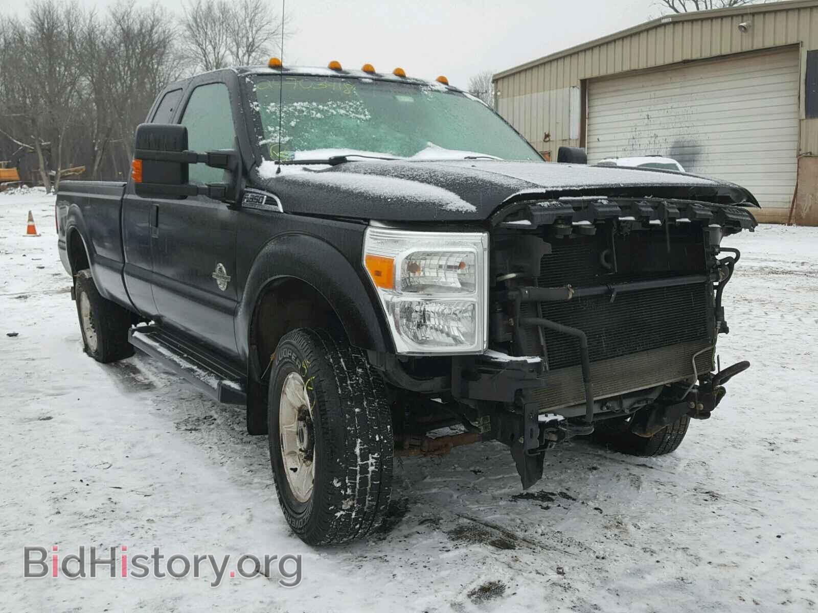 Photo 1FT8X3BT4CEA19486 - FORD F350 2012
