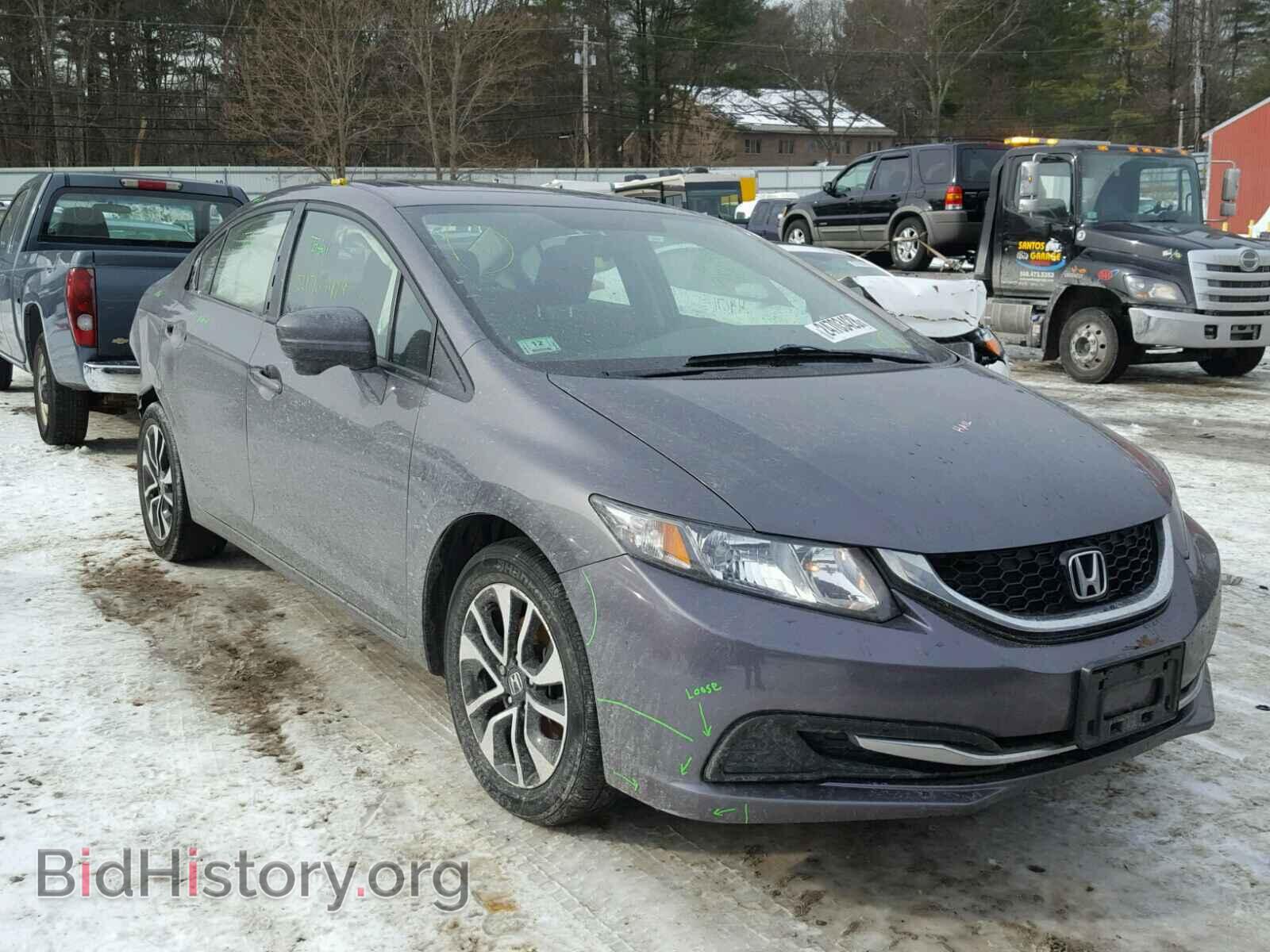 Photo 2HGFB2F8XEH546418 - HONDA CIVIC 2014