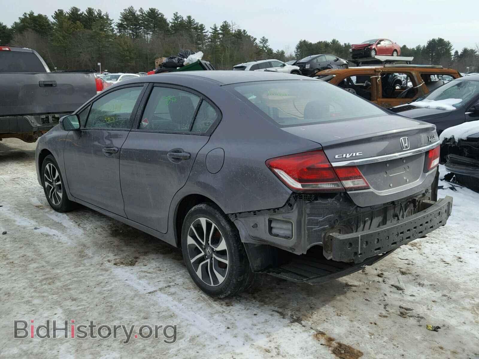 2014 HONDA CIVIC - VIN: 2HGFB2F8XEH546418 - Photo 3