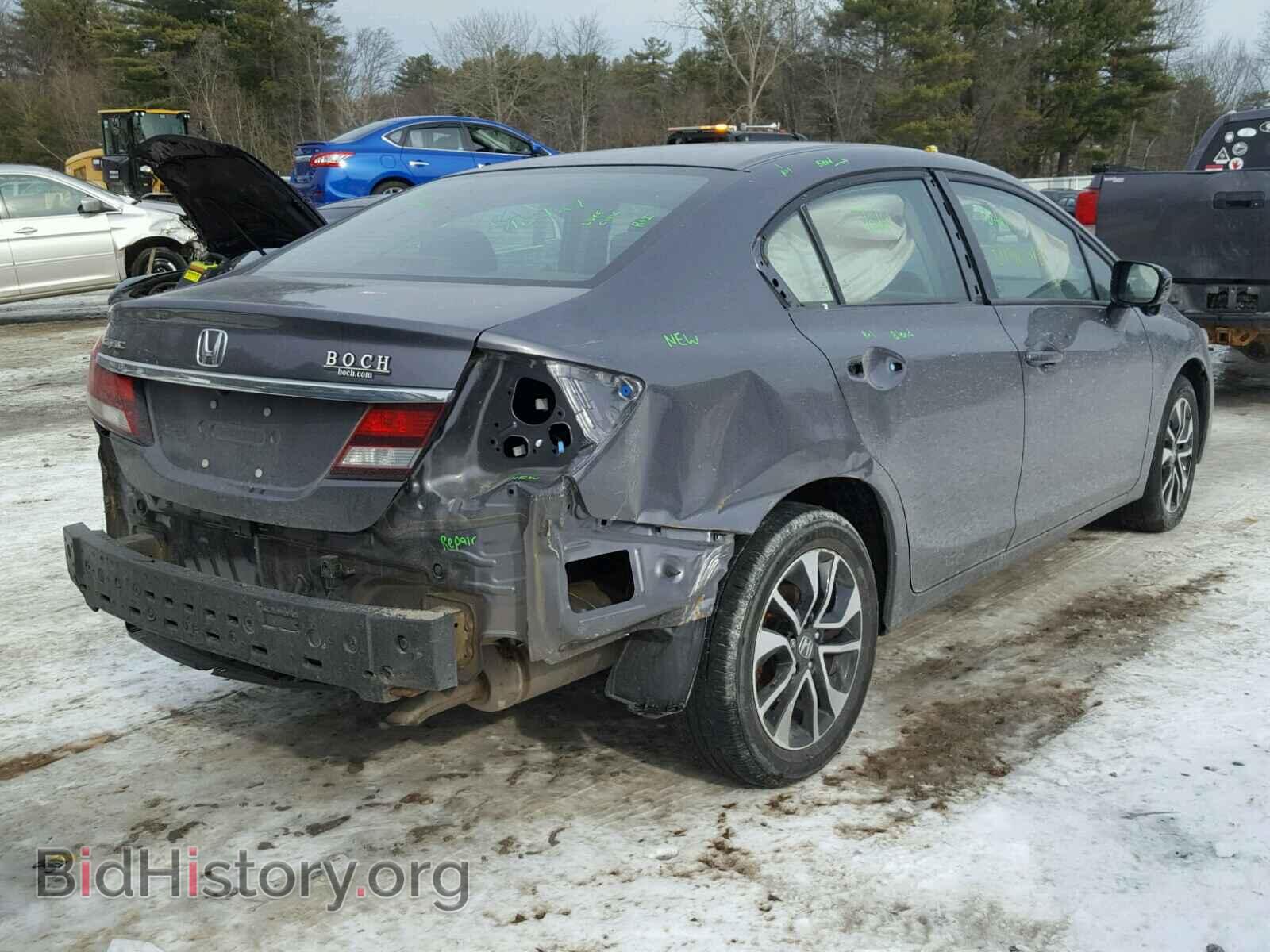 2014 HONDA CIVIC - VIN: 2HGFB2F8XEH546418 - Photo 4