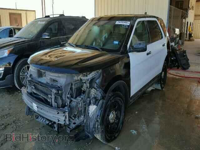 2014 FORD EXPLORER - VIN: 1FM5K8AR3EGC13918 - Фото 2