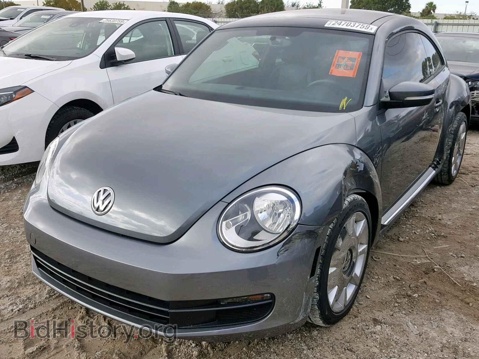2012 VOLKSWAGEN BEETLE - VIN: 3VWJP7AT1CM610795 - Фото 2