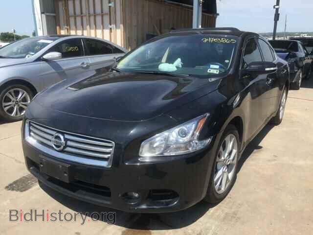2013 NISSAN MAXIMA - VIN: 1N4AA5AP4DC841159 - Фото 2