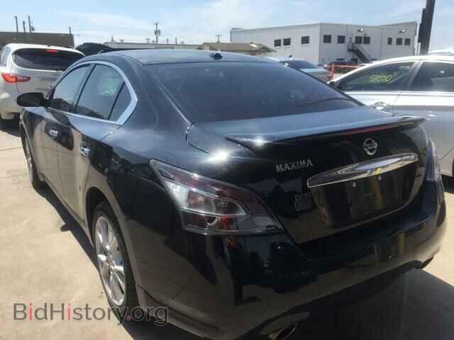 2013 NISSAN MAXIMA - VIN: 1N4AA5AP4DC841159 - Фото 3