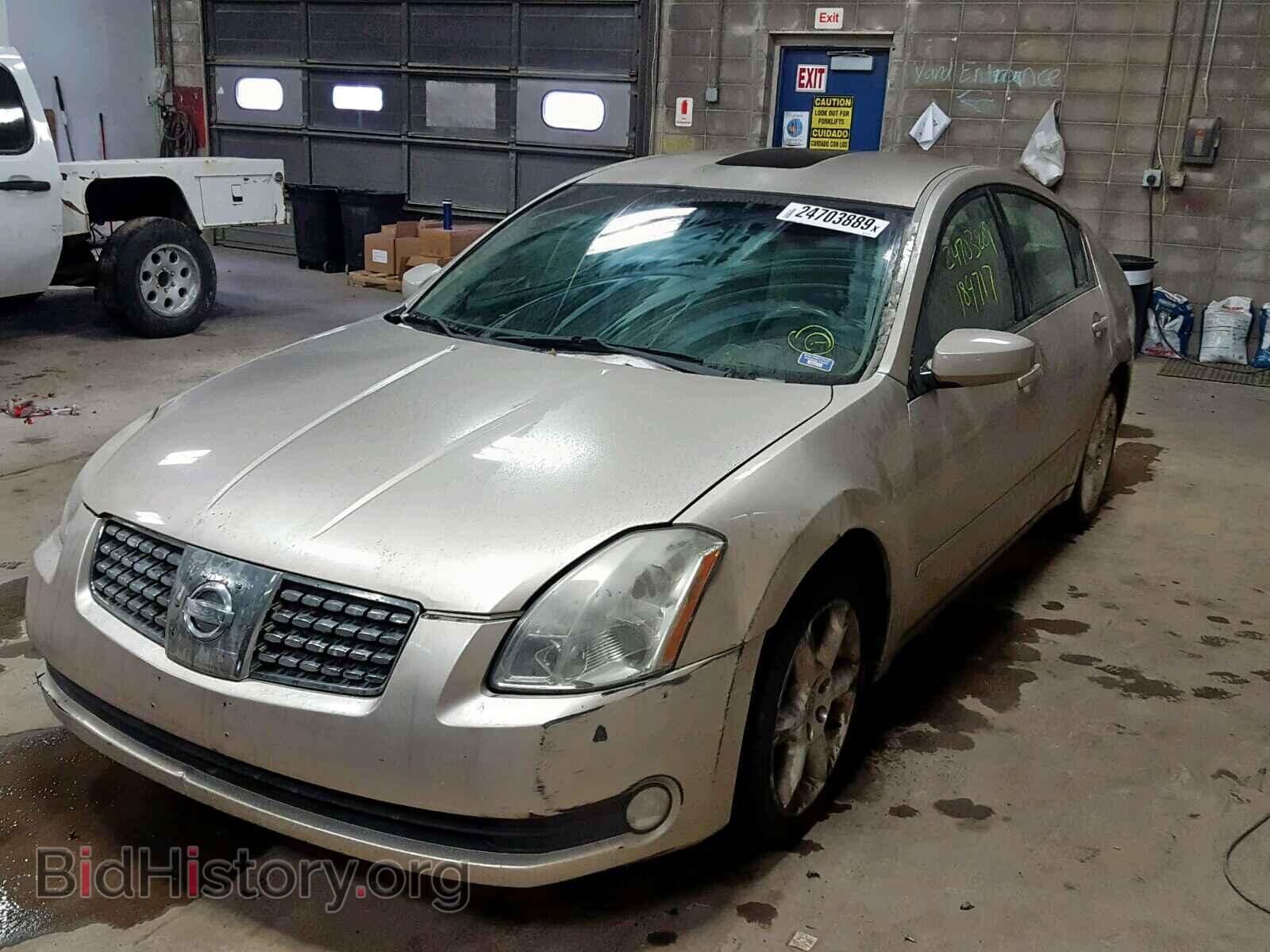 2005 NISSAN MAXIMA - VIN: 1N4BA41E85C821365 - Фото 2