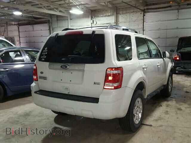 2011 FORD ESCAPE - VIN: 1FMCU9EG8BKC24146 - Фото 4
