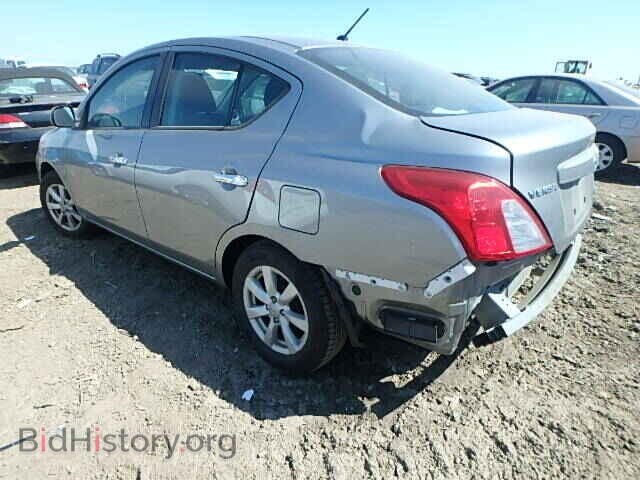 2012 NISSAN VERSA - VIN: 3N1CN7AP8CL823272 - Photo 3