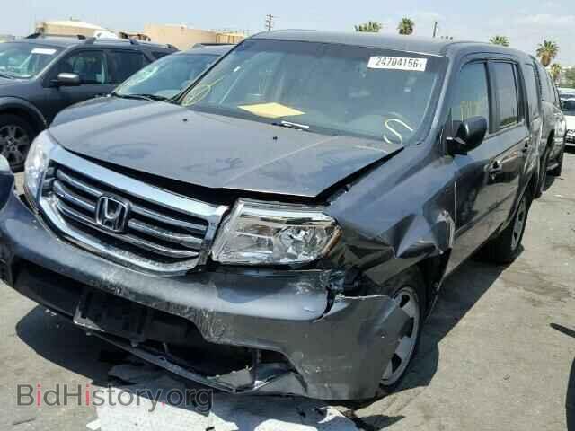 2012 HONDA PILOT - VIN: 5FNYF3H21CB014259 - Фото 2