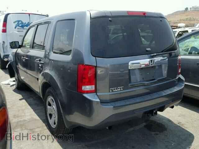 2012 HONDA PILOT - VIN: 5FNYF3H21CB014259 - Фото 3