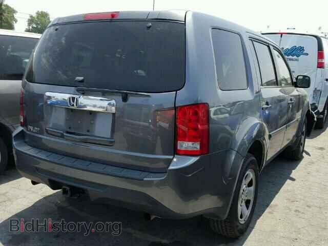 2012 HONDA PILOT - VIN: 5FNYF3H21CB014259 - Фото 4