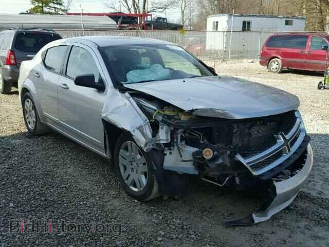 Фотография 1B3BD4FB6BN579080 - DODGE AVENGER 2011