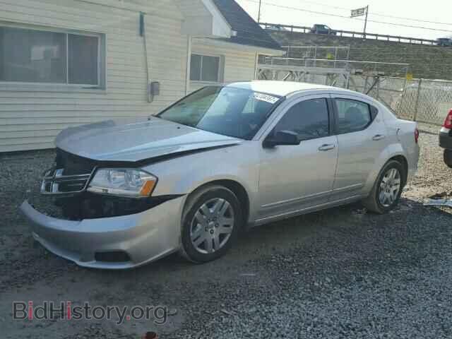 2011 DODGE AVENGER - VIN: 1B3BD4FB6BN579080 - Фото 2
