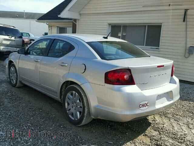 2011 DODGE AVENGER - VIN: 1B3BD4FB6BN579080 - Фото 3