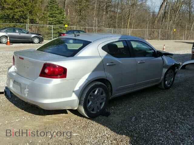 2011 DODGE AVENGER - VIN: 1B3BD4FB6BN579080 - Фото 4