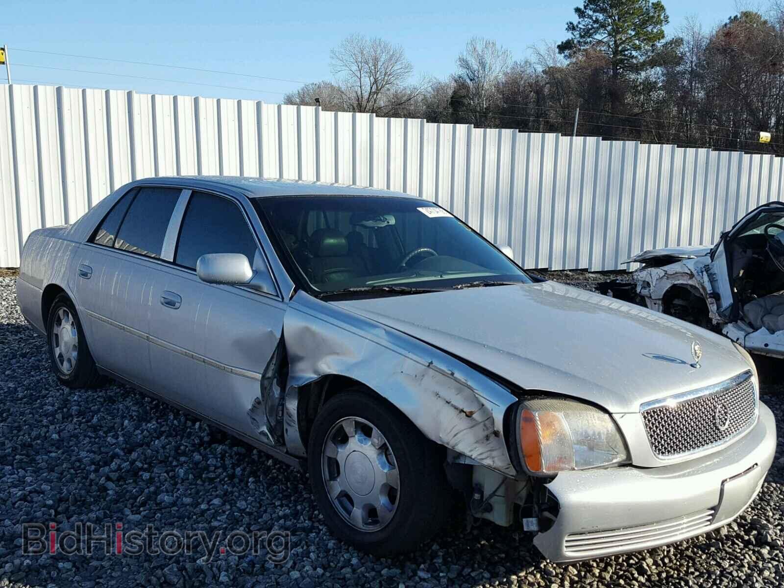 Фотография 1G6KD54Y2YU292302 - CADILLAC DEVILLE 2000