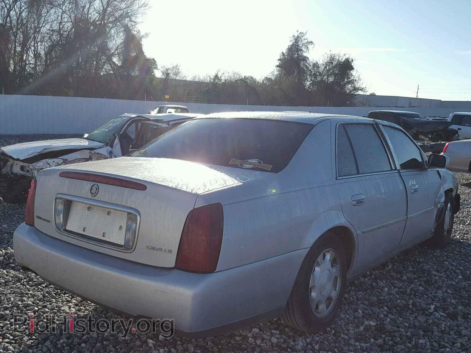 2000 CADILLAC DEVILLE - VIN: 1G6KD54Y2YU292302 - Фото 4