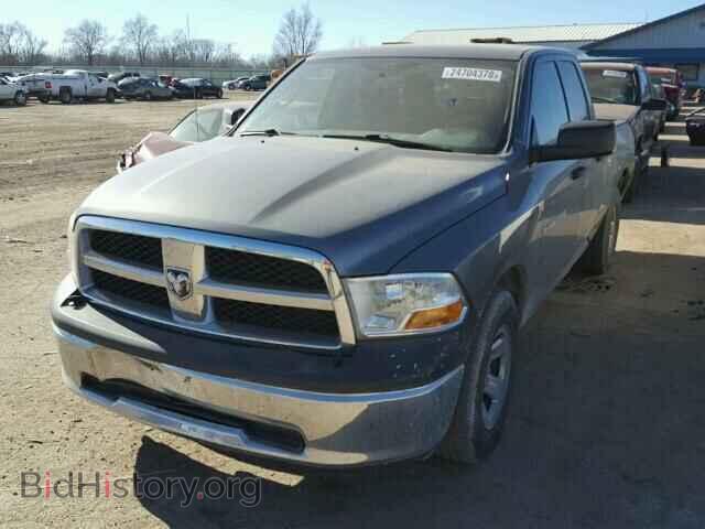 2011 DODGE RAM 1500 - VIN: 1D7RB1GK8BS537260 - Фото 2