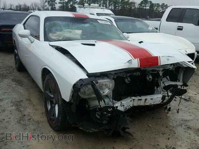 Фотография 2C3CDYAG5CH240564 - DODGE CHALLENGER 2012