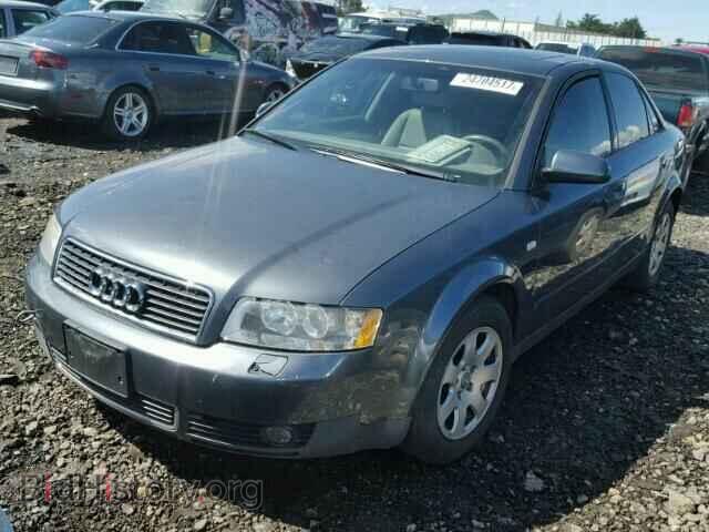 2002 AUDI A4 - VIN: WAUJC68E62A269516 - Photo 2