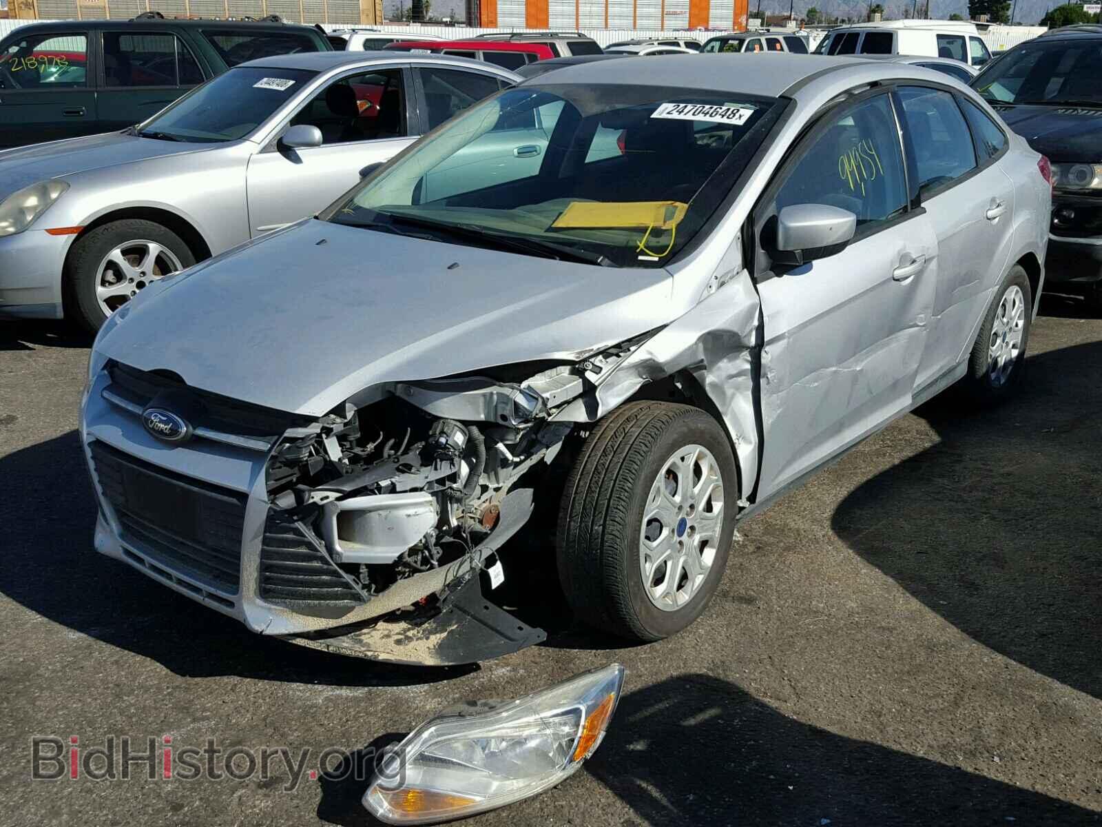 2012 FORD FOCUS - VIN: 1FAHP3F20CL392060 - Photo 2