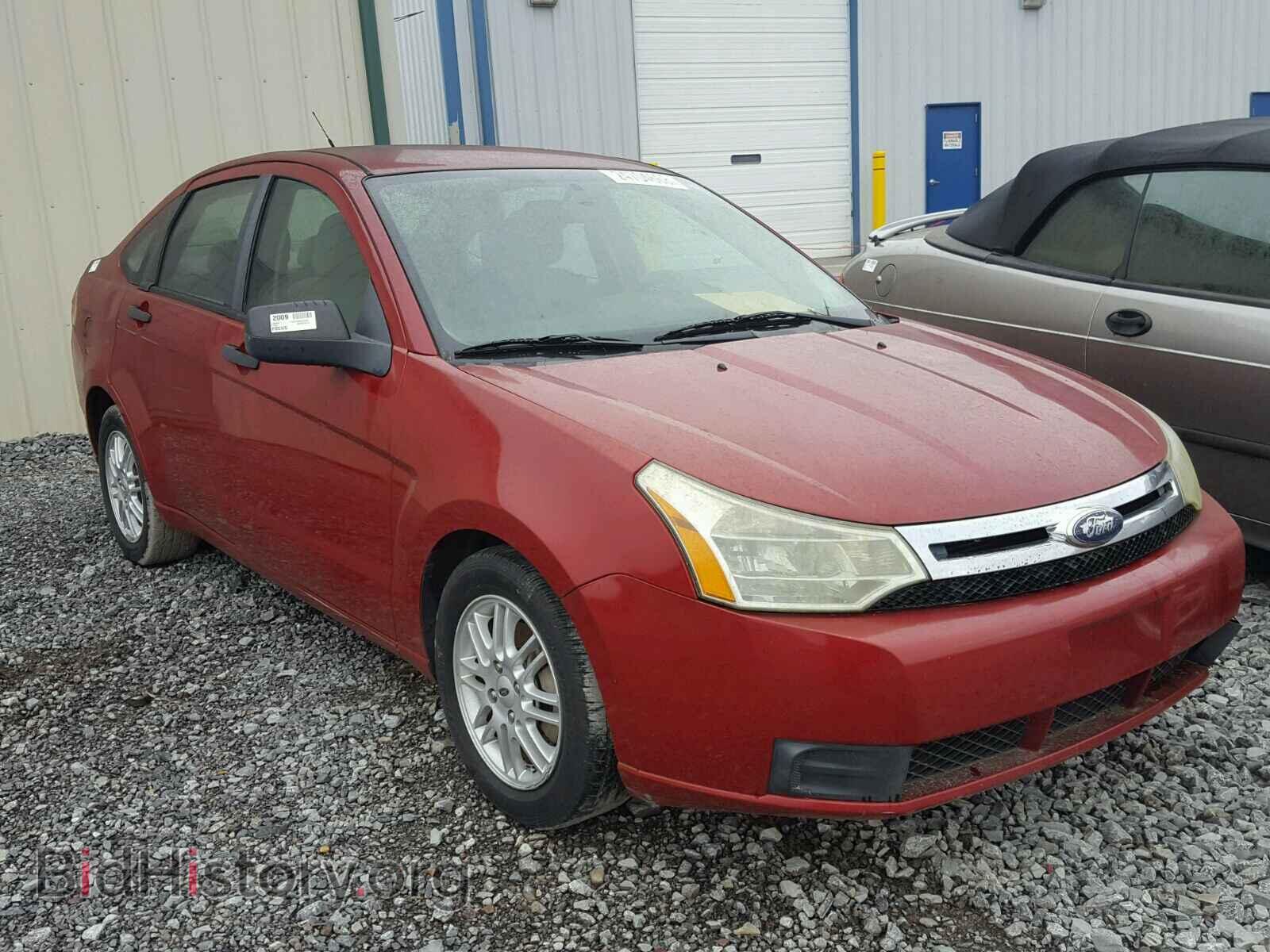 Photo 1FAHP35N59W164686 - FORD FOCUS 2009