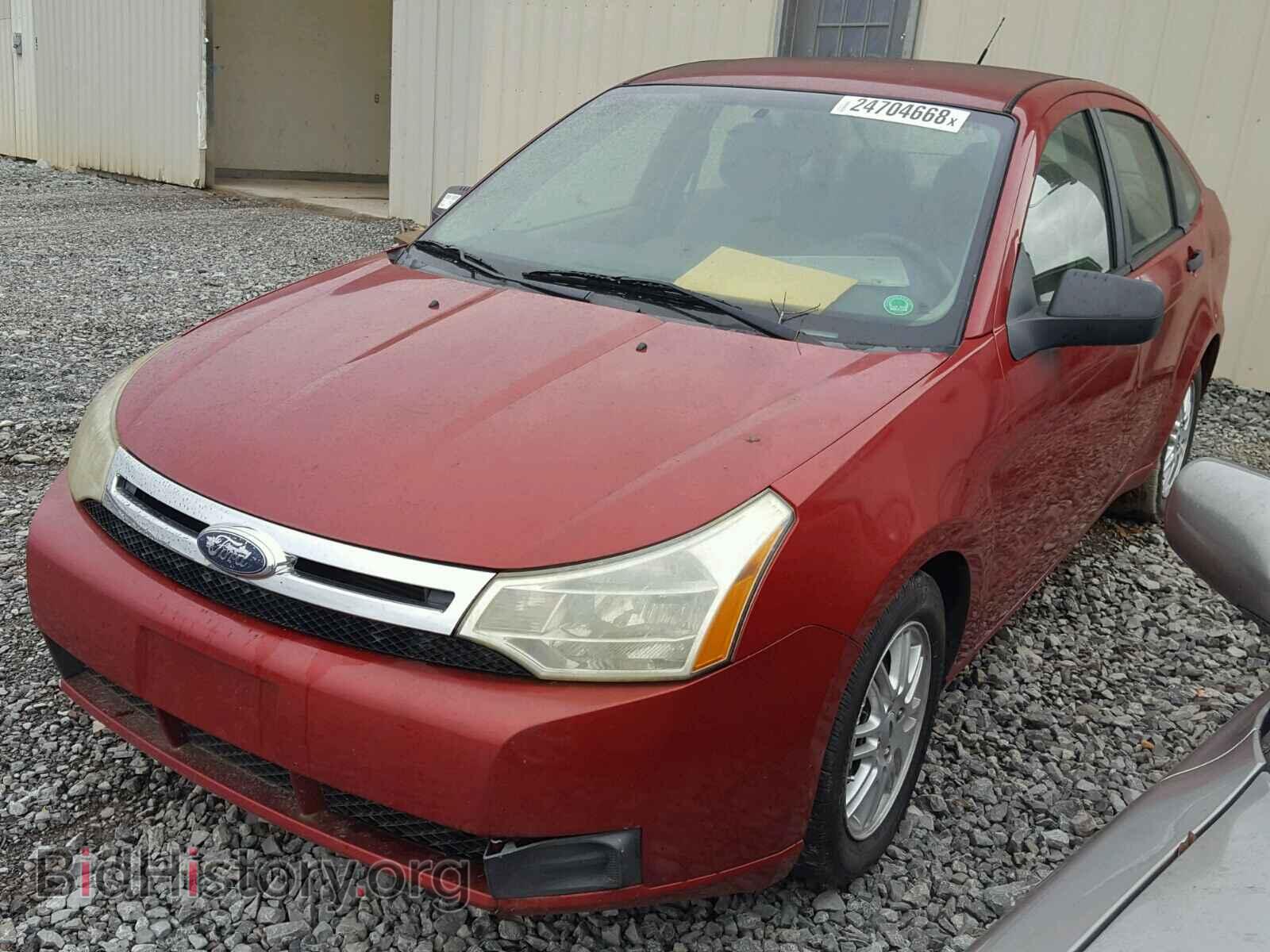 2009 FORD FOCUS - VIN: 1FAHP35N59W164686 - Фото 2