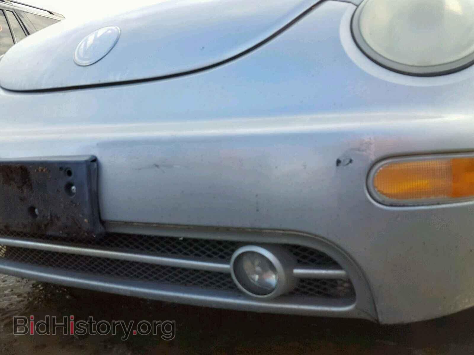 2000 VOLKSWAGEN BEETLE - VIN: 3VWDD21C4YM476171 - Фото 9