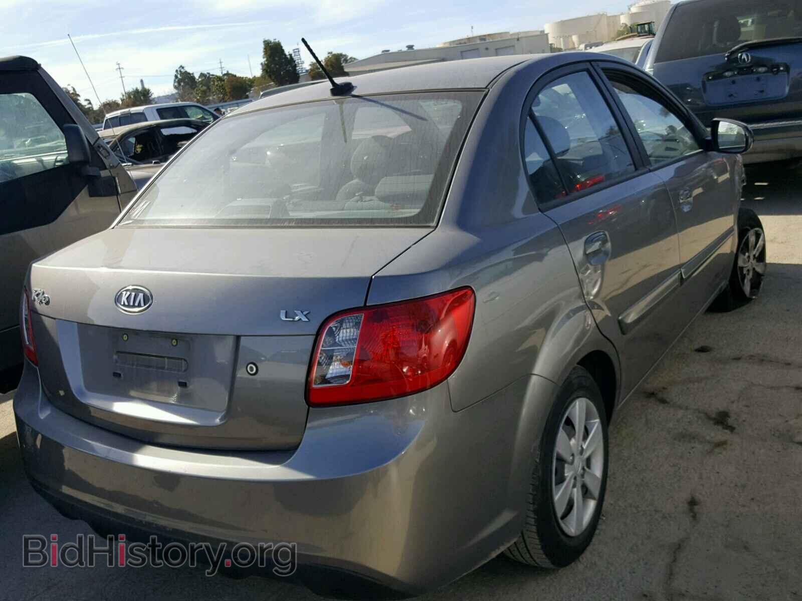 2011 KIA RIO BASE - VIN: KNADH4A39B6937775 - Photo 4