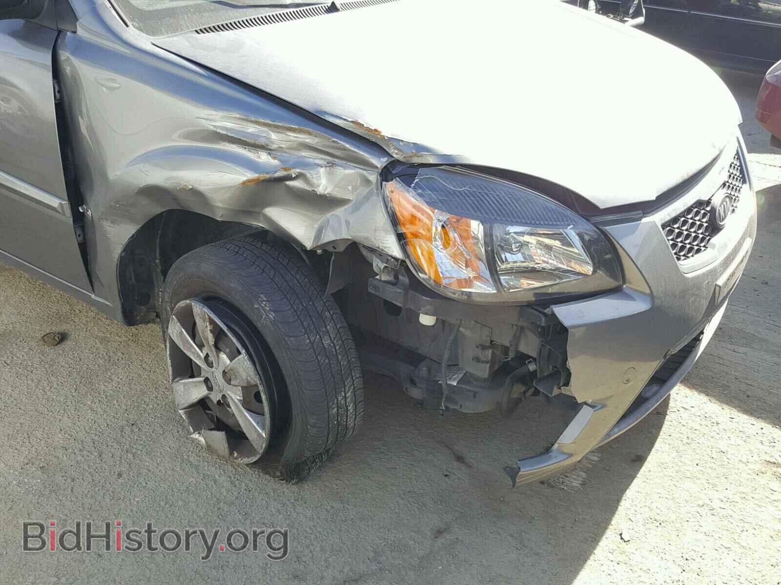 2011 KIA RIO BASE - VIN: KNADH4A39B6937775 - Photo 9