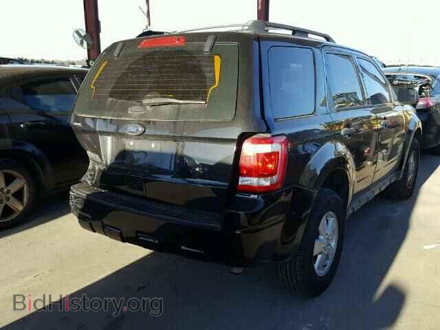 2011 FORD ESCAPE - VIN: 1FMCU0C72BKC13092 - Фото 4