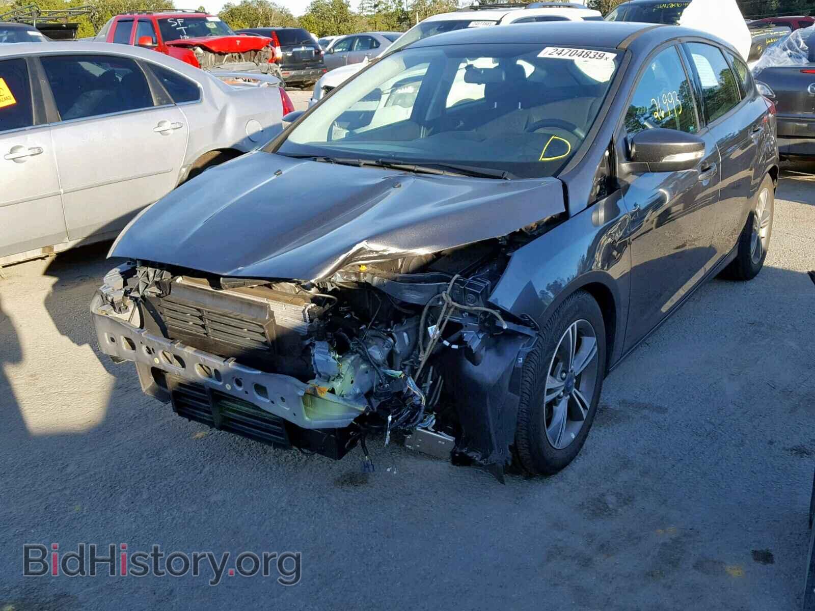 2016 FORD FOCUS SE - VIN: 1FADP3KEXGL335143 - Фото 2