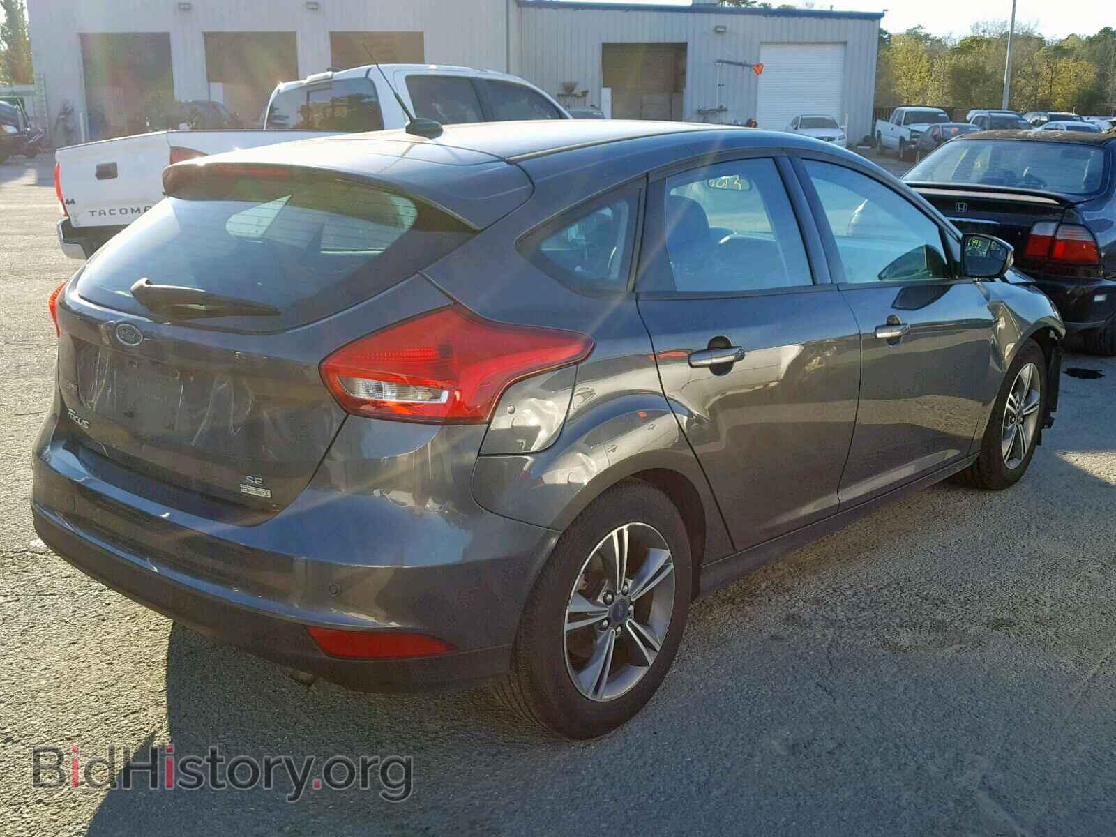 2016 FORD FOCUS SE - VIN: 1FADP3KEXGL335143 - Фото 4