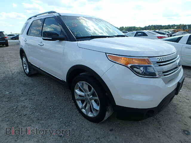 Photo 1FM5K7D87DGC24402 - FORD EXPLORER 2013