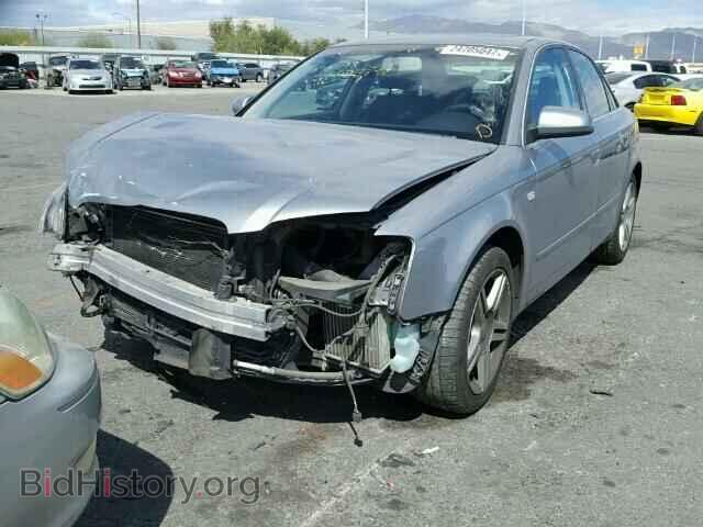 2007 AUDI A4 - VIN: WAUAF78E47A015906 - Фото 2