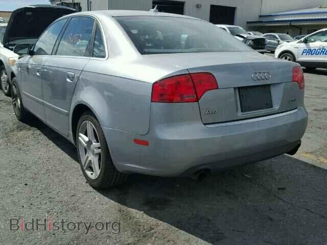 2007 AUDI A4 - VIN: WAUAF78E47A015906 - Фото 3