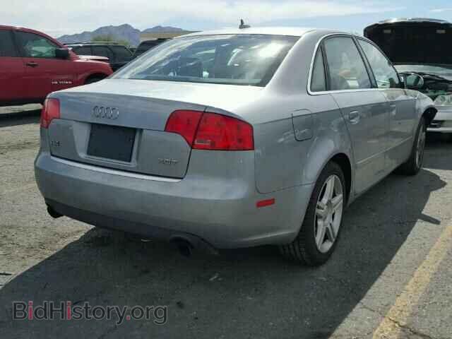 2007 AUDI A4 - VIN: WAUAF78E47A015906 - Фото 4