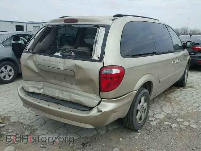 2007 DODGE CARAVAN - VIN: 2D4GP44L97R248966 - Фото 4